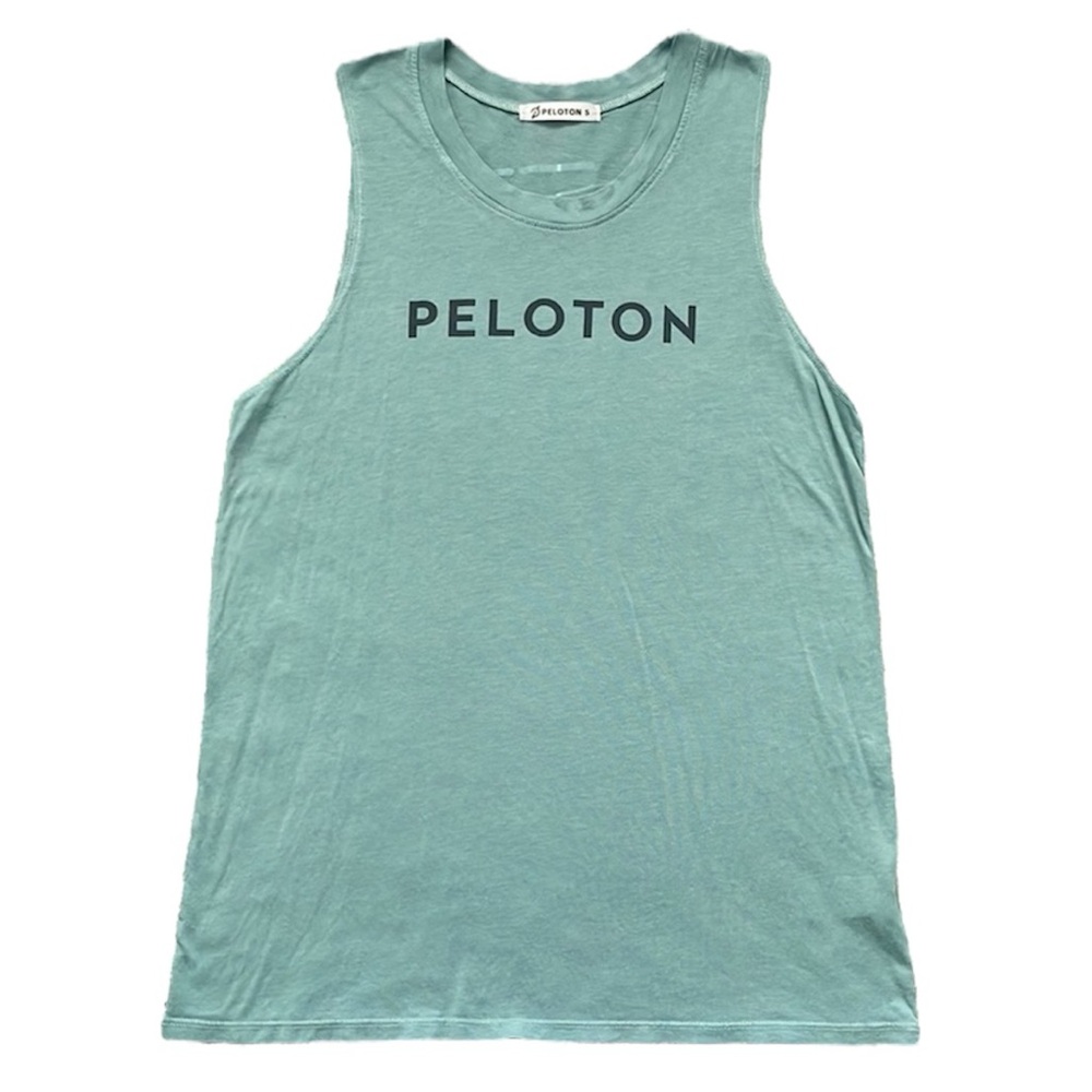 Peloton Women’s Blue Long Tank